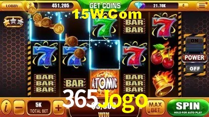 Jackpots e promoções na 365Jogo