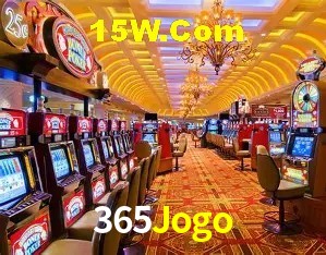 Interface moderna da plataforma 365Jogo